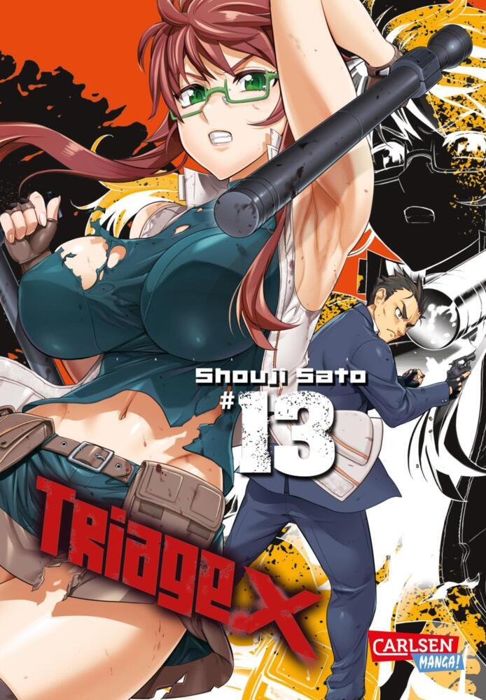 Cover: 9783551746832 | Triage X 13 | Shouji Sato | Taschenbuch | 160 S. | Deutsch | 2017