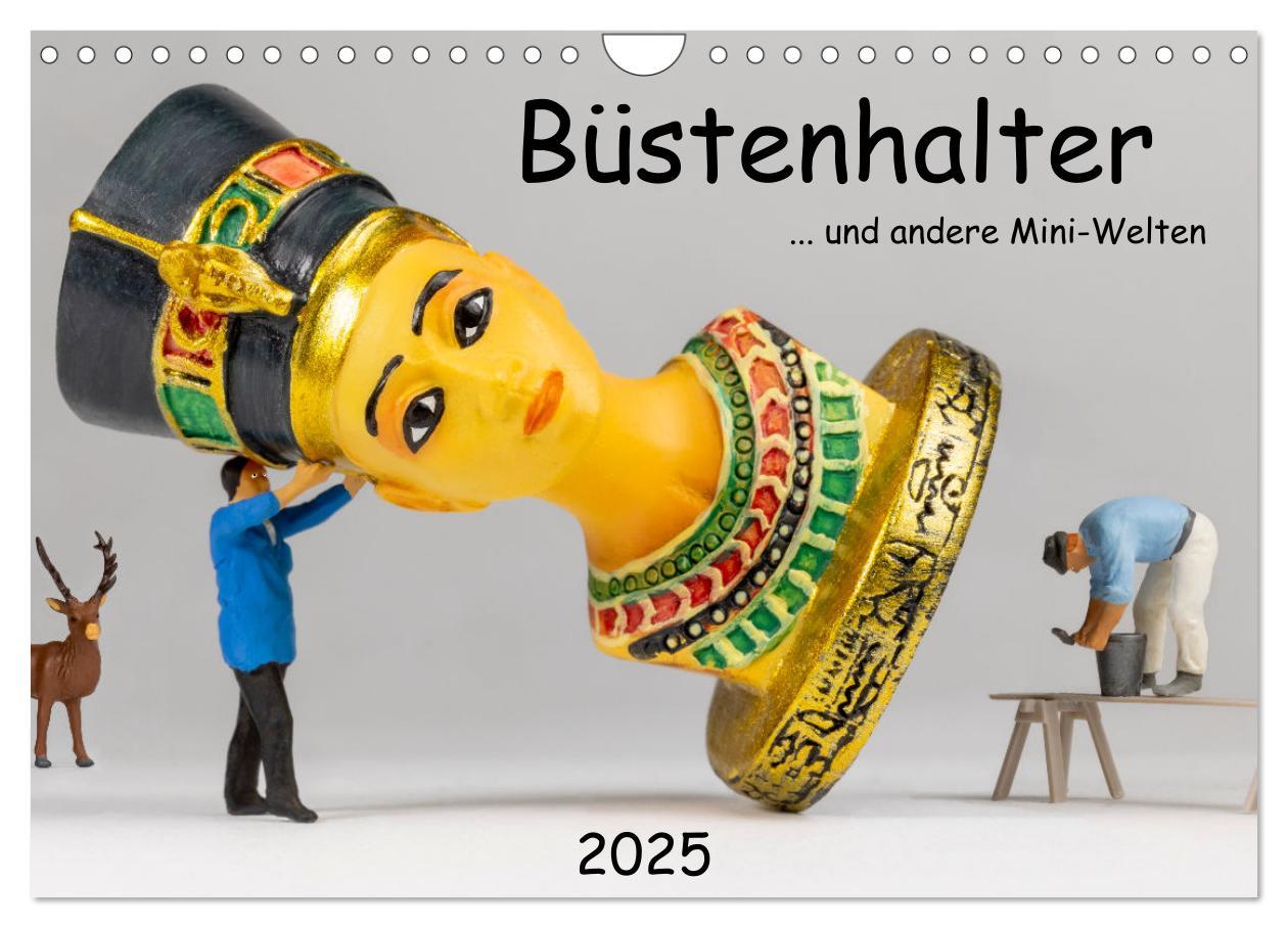 Cover: 9783457166093 | Büstenhalter ... und andere Mini-Welten (Wandkalender 2025 DIN A4...