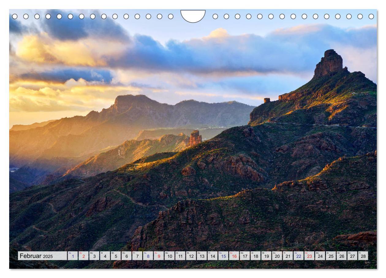 Bild: 9783435299201 | Kanarische Inseln - Vulkanische Naturschönheiten (Wandkalender 2025...