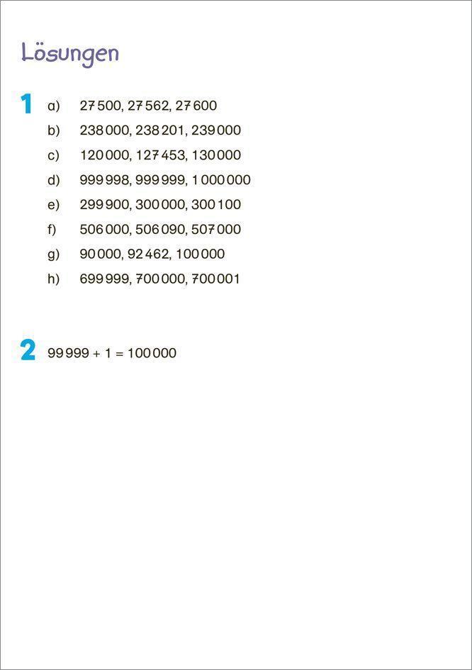 Bild: 9783788625115 | Fit für Mathe 4. Klasse. Mein 5-Minuten-Block | Werner Zenker | Buch