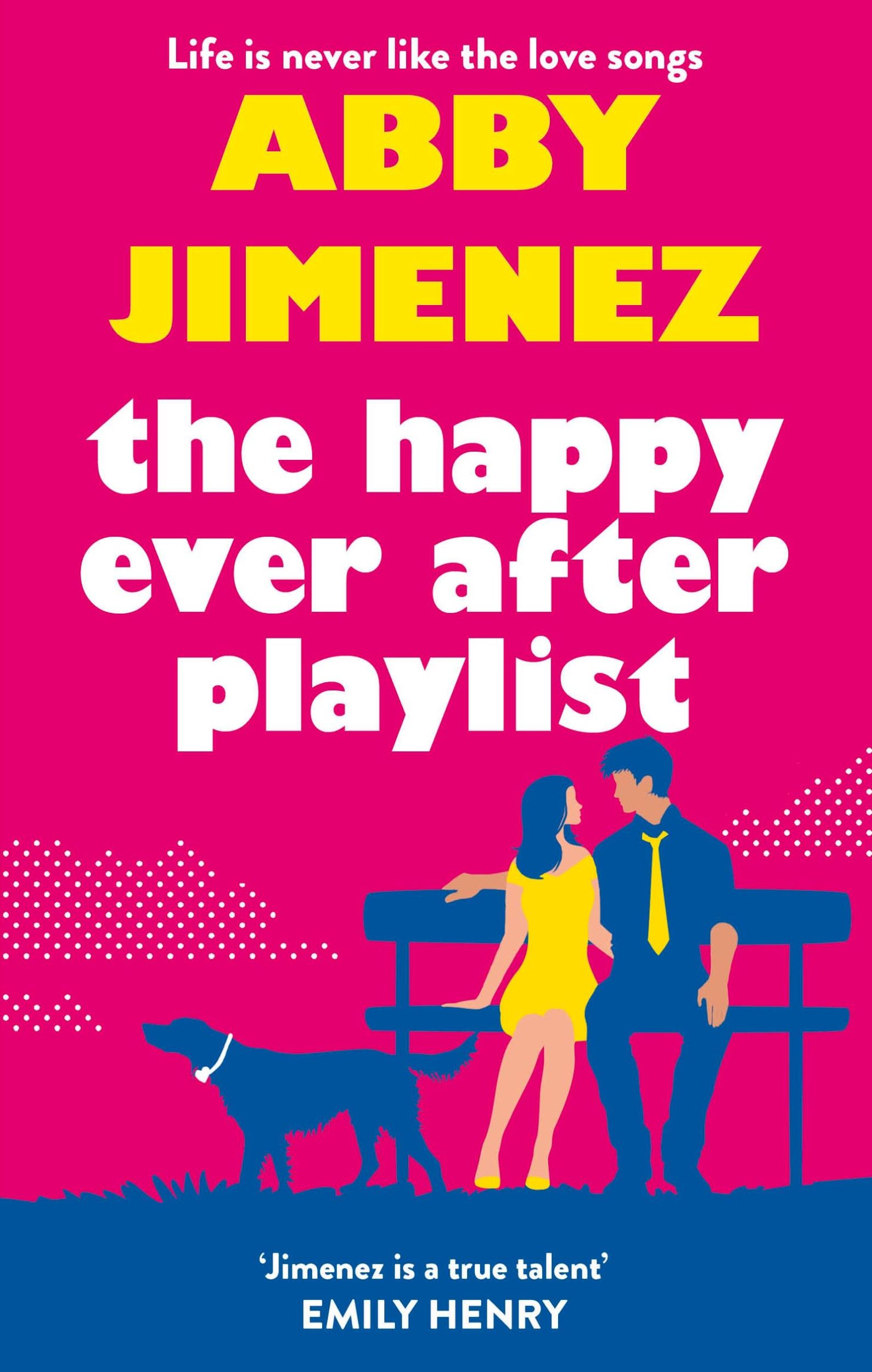 Cover: 9780349423425 | The Happy Ever After Playlist | Abby Jimenez | Taschenbuch | Englisch