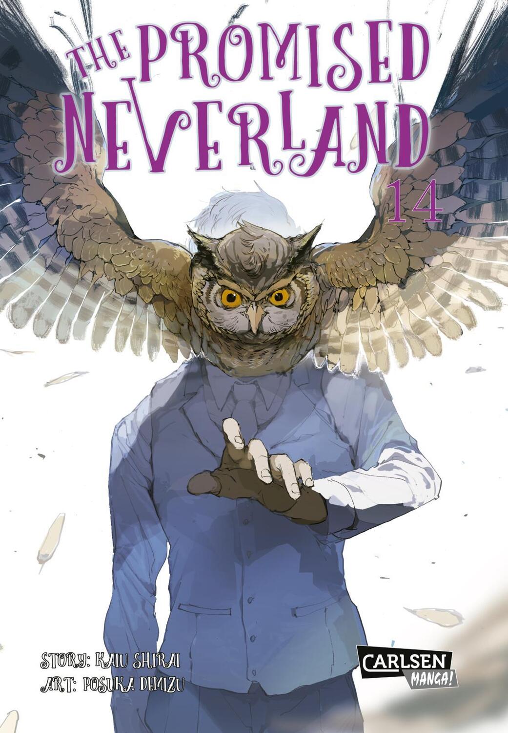 Cover: 9783551739704 | The Promised Neverland 14 | Kaiu Shirai (u. a.) | Taschenbuch | 192 S.