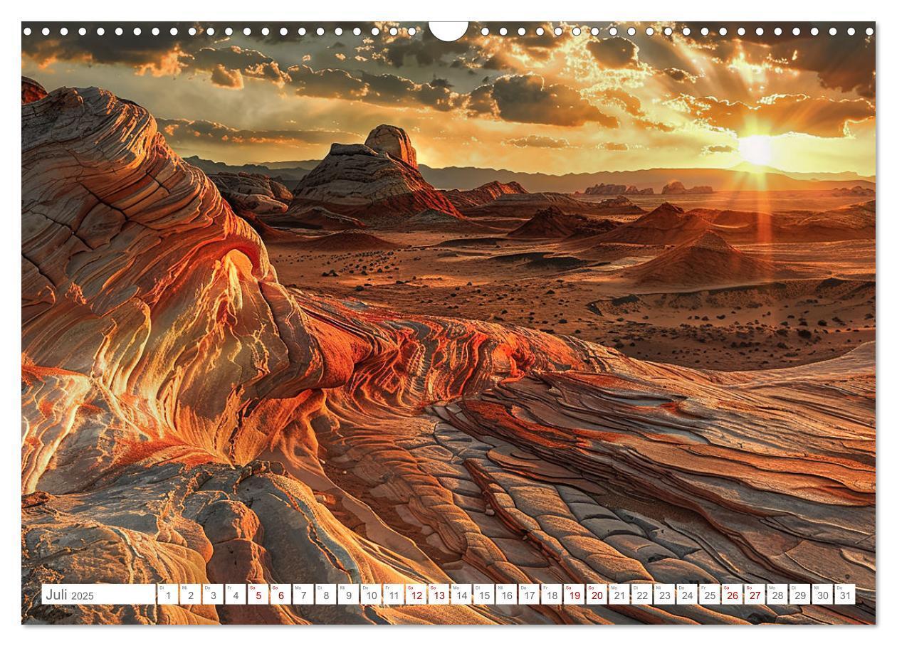 Bild: 9783435720477 | Formen und Farben der Natur (Wandkalender 2025 DIN A3 quer),...