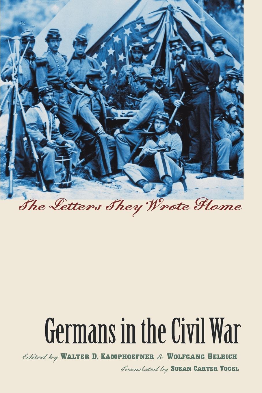 Cover: 9781469642529 | Germans in the Civil War | The Letters They Wrote Home | Taschenbuch