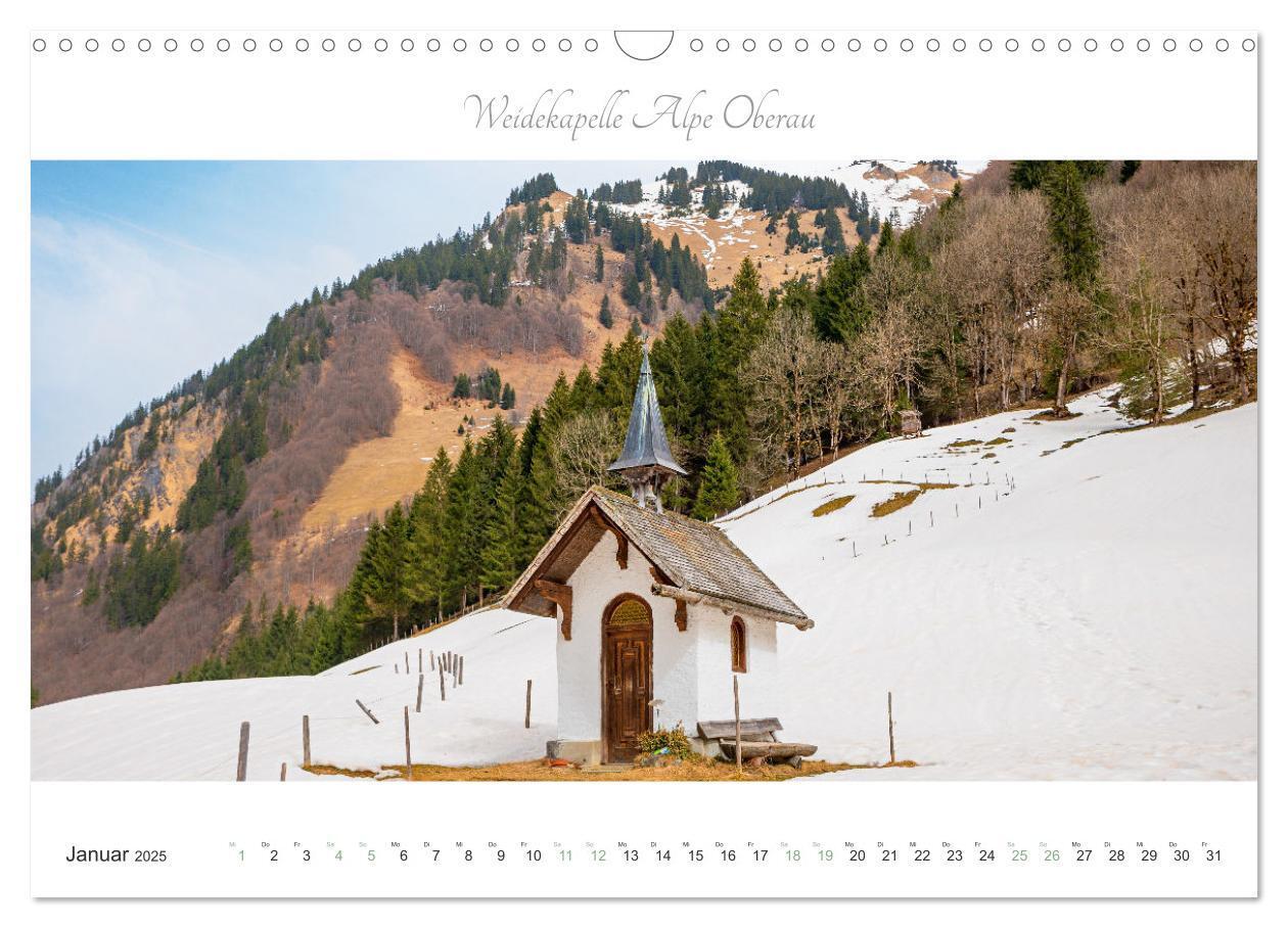 Bild: 9783383812637 | Wanderlust Oberstdorf (Wandkalender 2025 DIN A3 quer), CALVENDO...