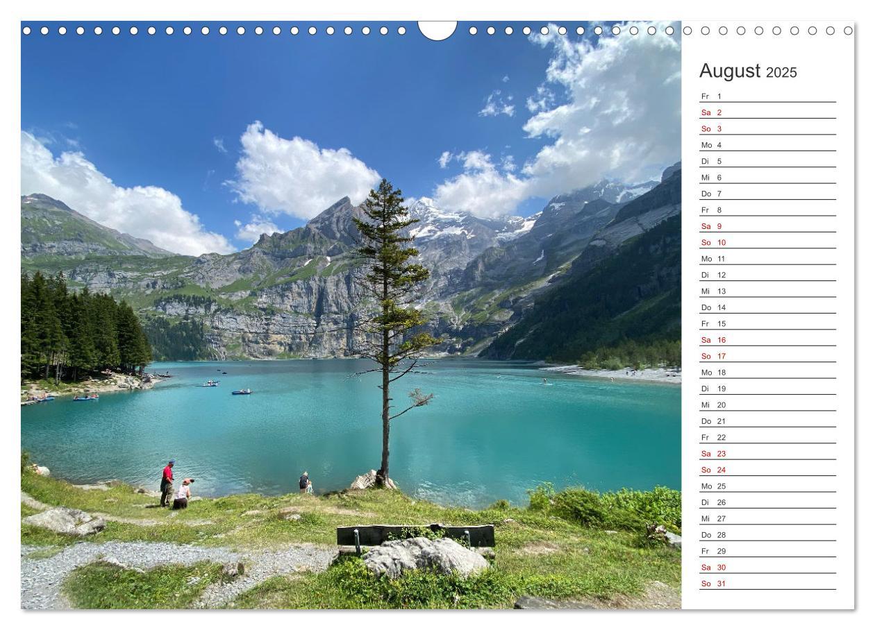 Bild: 9783457238691 | Alpenauszeit - Bergpause fürs Herz (Wandkalender 2025 DIN A3 quer),...