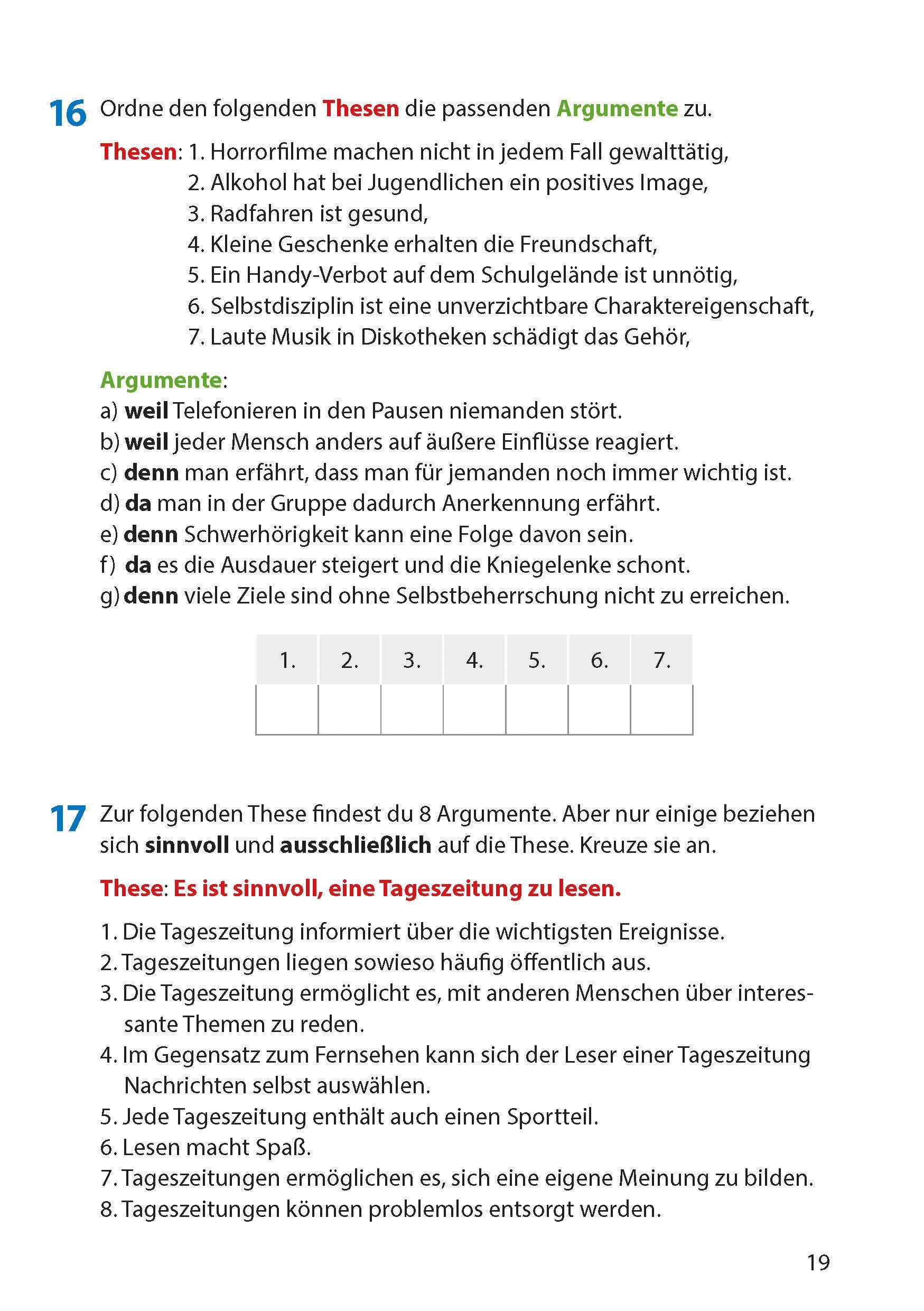 Bild: 9783881002301 | Erörterung. Aufsatz 8.-11. Klasse | Gerhard Widmann | Broschüre | 2009