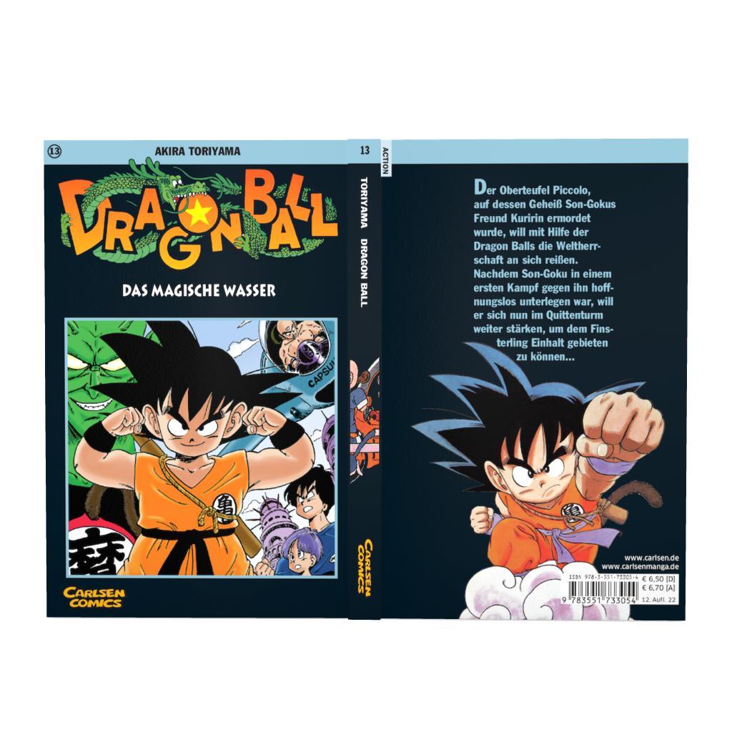 Bild: 9783551733054 | Dragon Ball 13. Das magische Wasser | Akira Toriyama | Taschenbuch