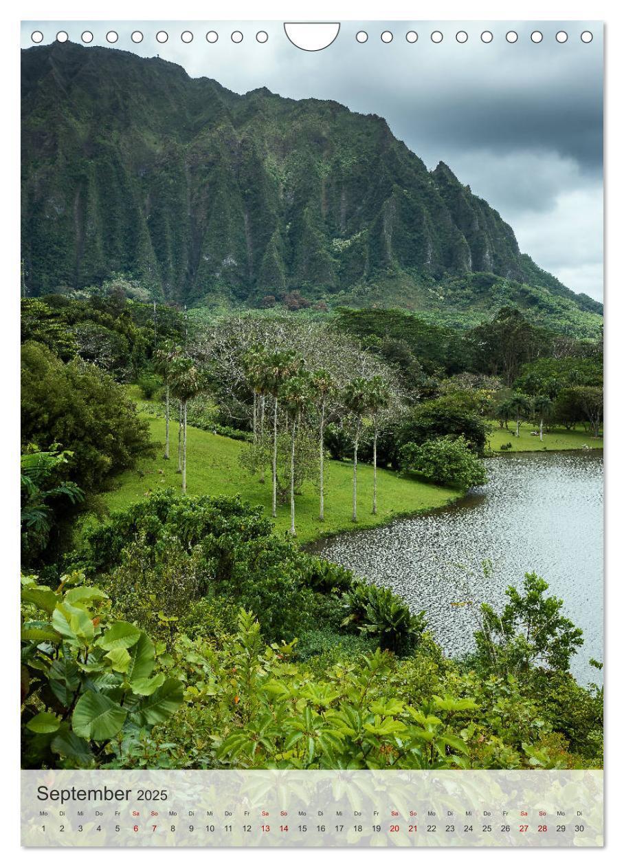 Bild: 9783435963980 | Willkommen in Hawai'i (Wandkalender 2025 DIN A4 hoch), CALVENDO...