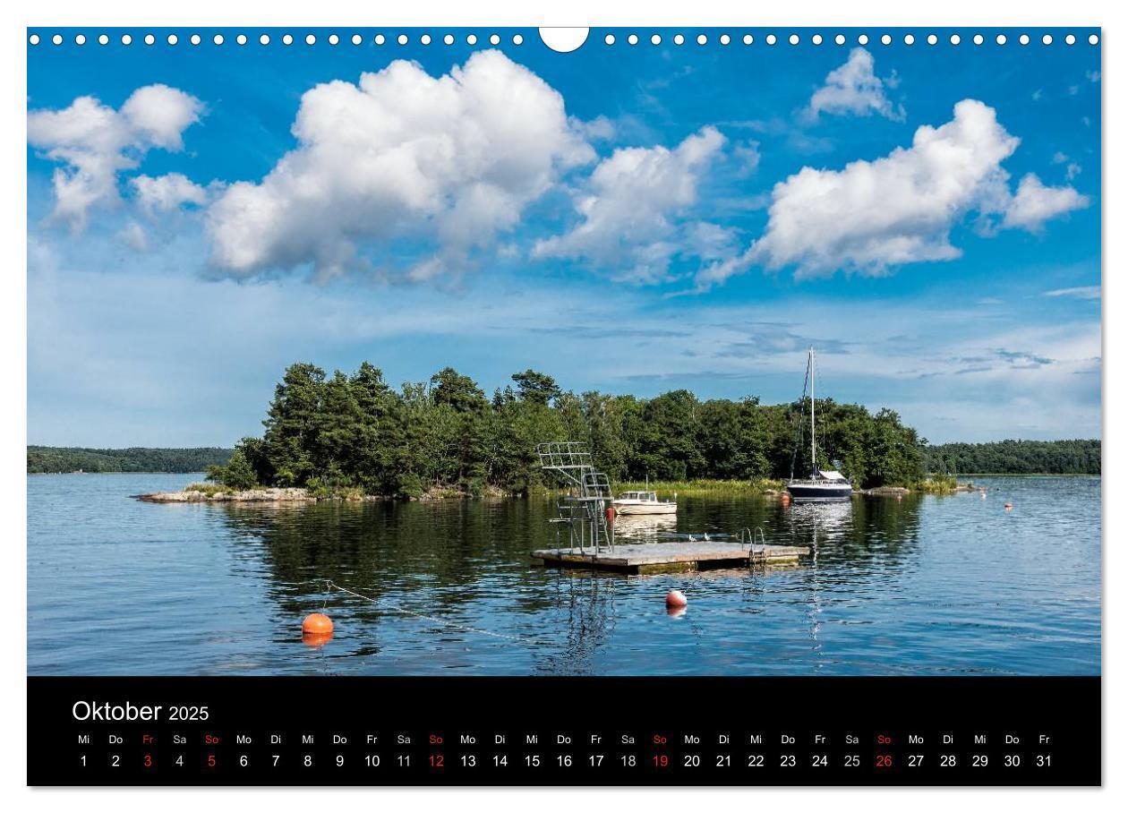 Bild: 9783435581245 | Schärengarten an der schwedischen Ostküste (Wandkalender 2025 DIN...