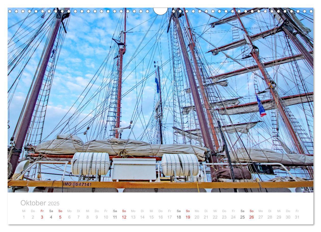 Bild: 9783435209774 | Kappeln an der Schlei (Wandkalender 2025 DIN A3 quer), CALVENDO...