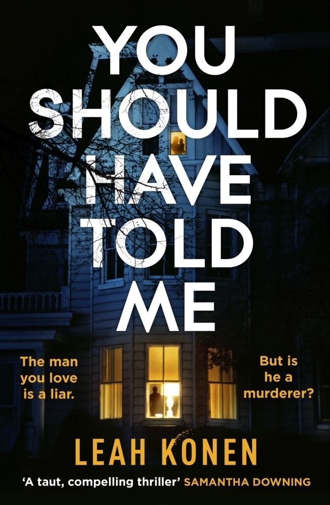 Cover: 9781405947510 | You Should Have Told Me | Leah Konen | Taschenbuch | Englisch | 2023