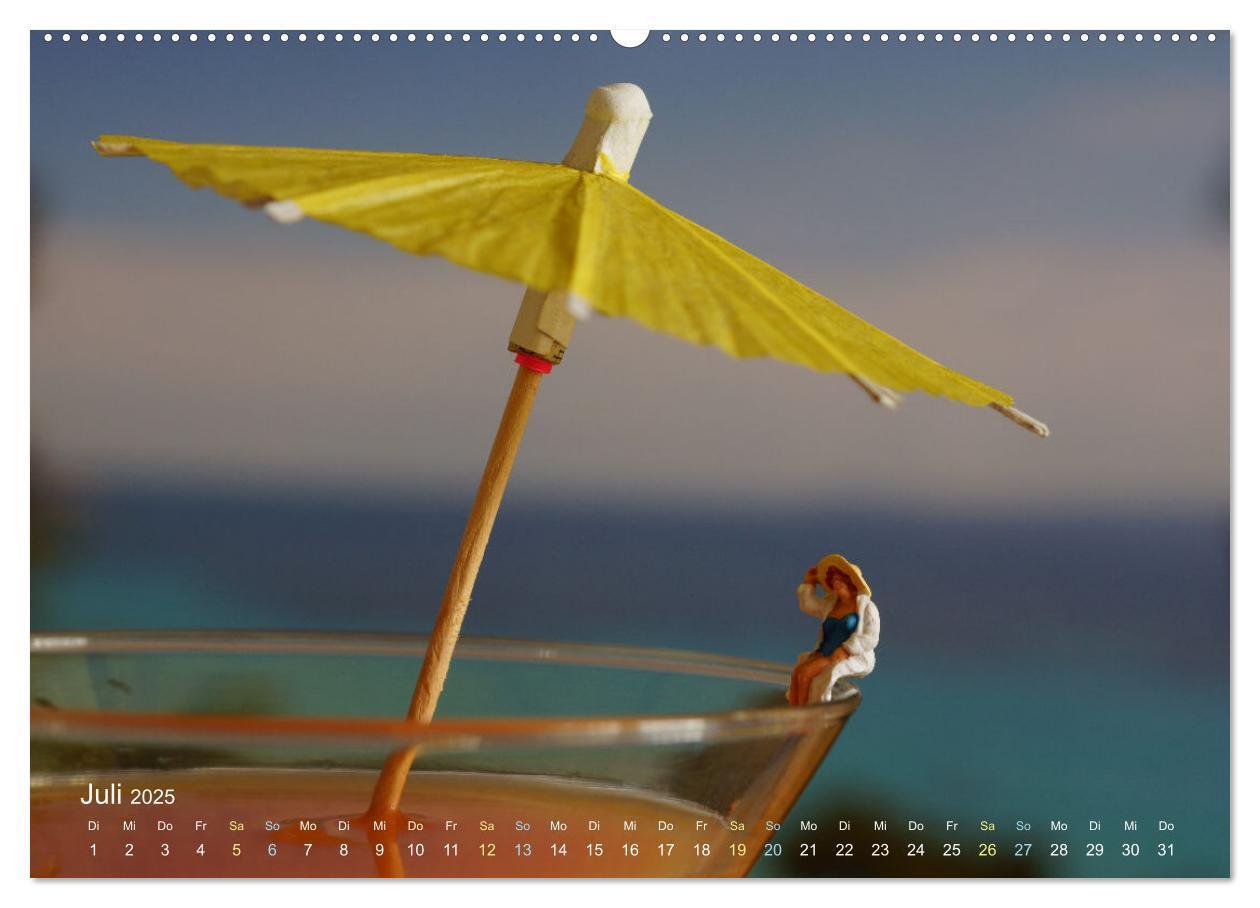 Bild: 9783457224410 | Das geheime Leben von Miniatur-Figuren (Wandkalender 2025 DIN A2...