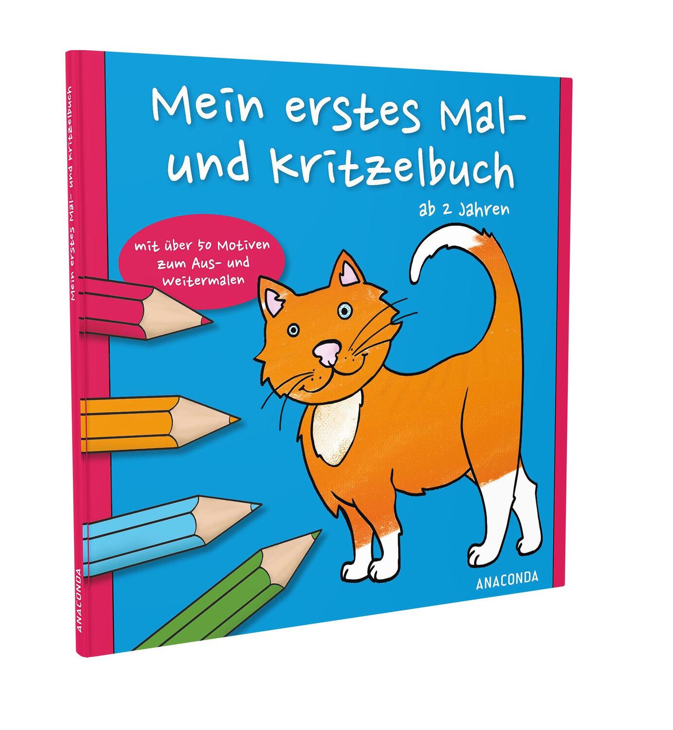 Bild: 9783730607350 | Mein erstes Mal- und Kritzelbuch | Taschenbuch | Deutsch | 2019