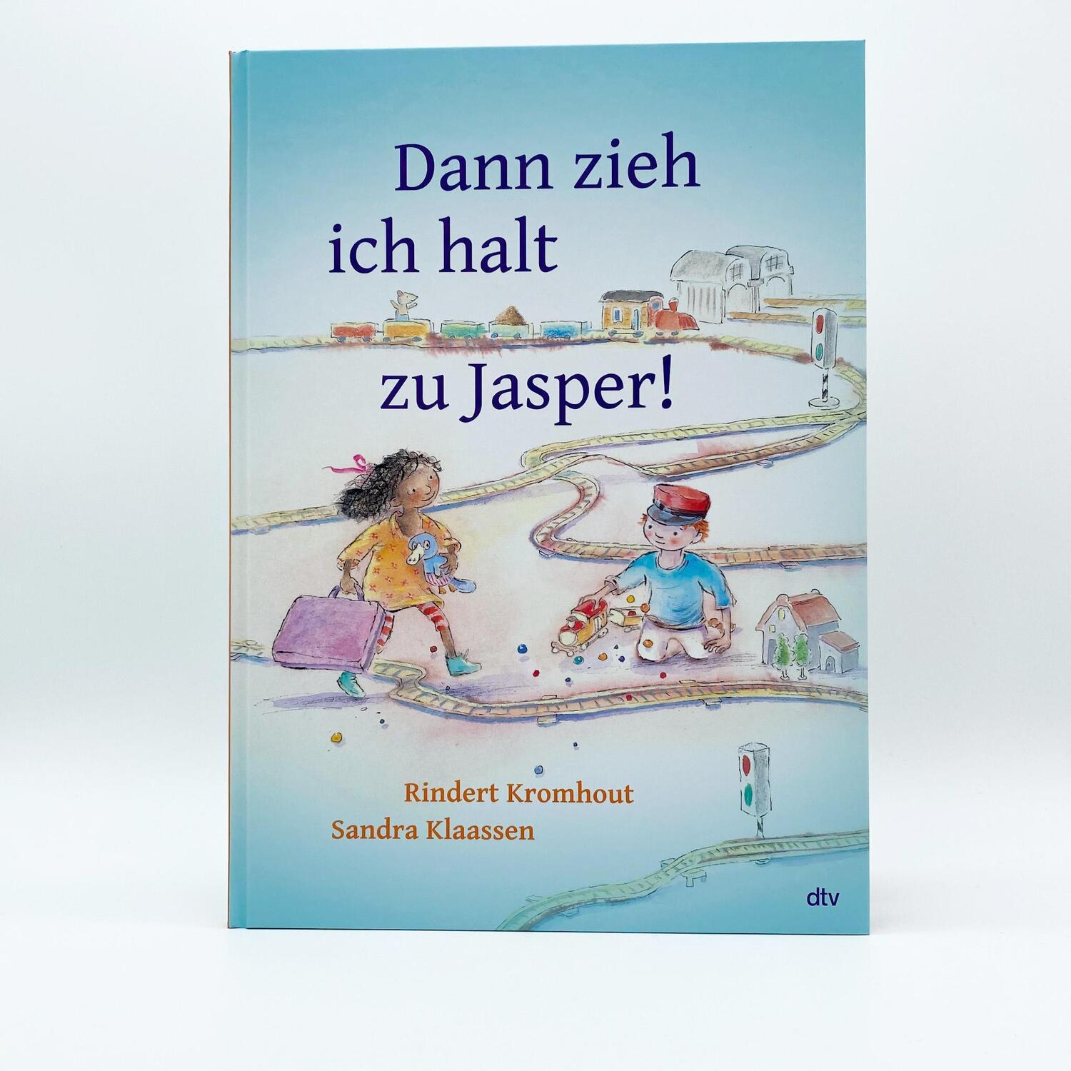 Bild: 9783423764285 | Dann zieh ich halt zu Jasper! | Rindert Kromhout | Buch | 32 S. | 2023