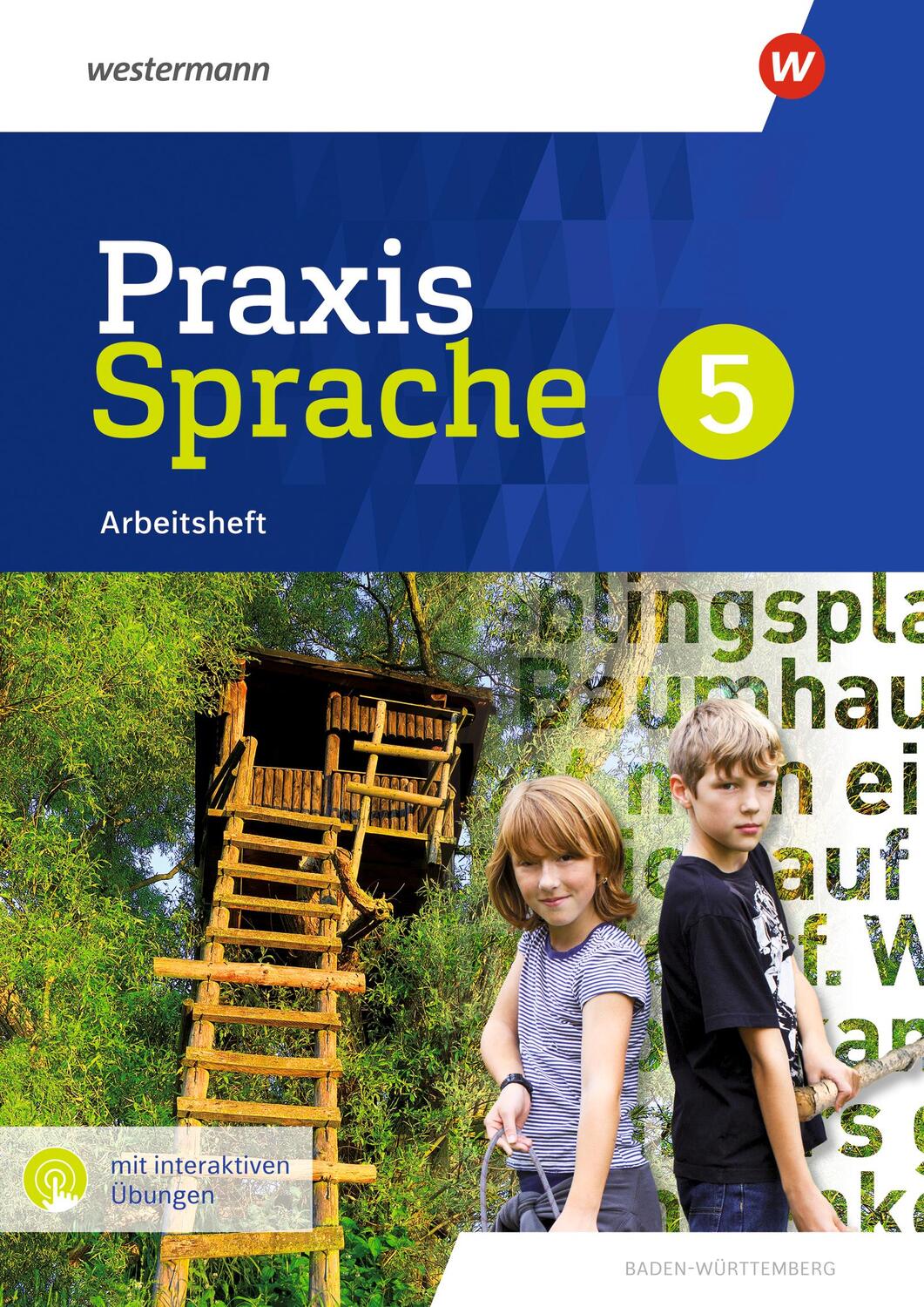 Cover: 9783141452402 | Praxis Sprache 5. Arbeitsheft mit interaktiven Übungen. Für...