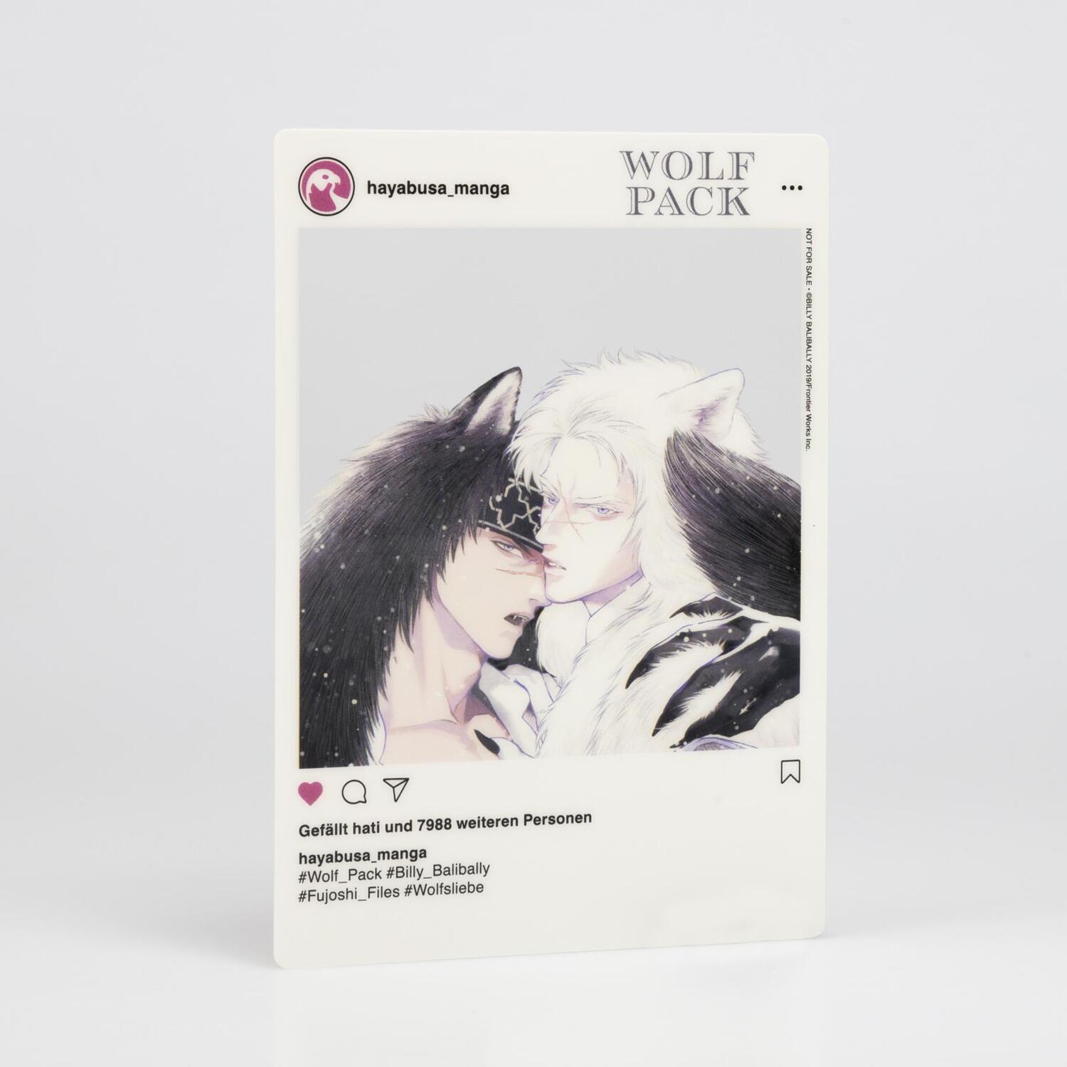 Bild: 9783551623645 | Wolf Pack | Billy Balibally | Taschenbuch | Hayabusa | Großtaschenbuch