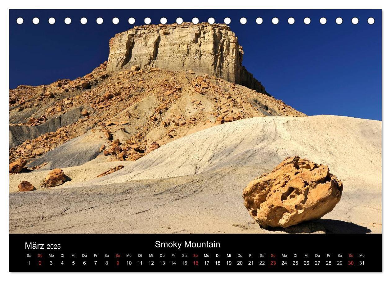 Bild: 9783435799435 | USA - Der Wilde Westen (Tischkalender 2025 DIN A5 quer), CALVENDO...