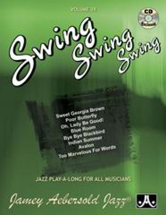 Cover: 635621000391 | Jamey Aebersold Jazz -- Swing, Swing, Swing, Vol 39 | Jamey Aebersold