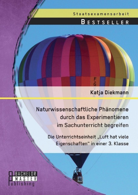 Cover: 9783956844584 | Naturwissenschaftliche Phänomene durch das Experimentieren im...