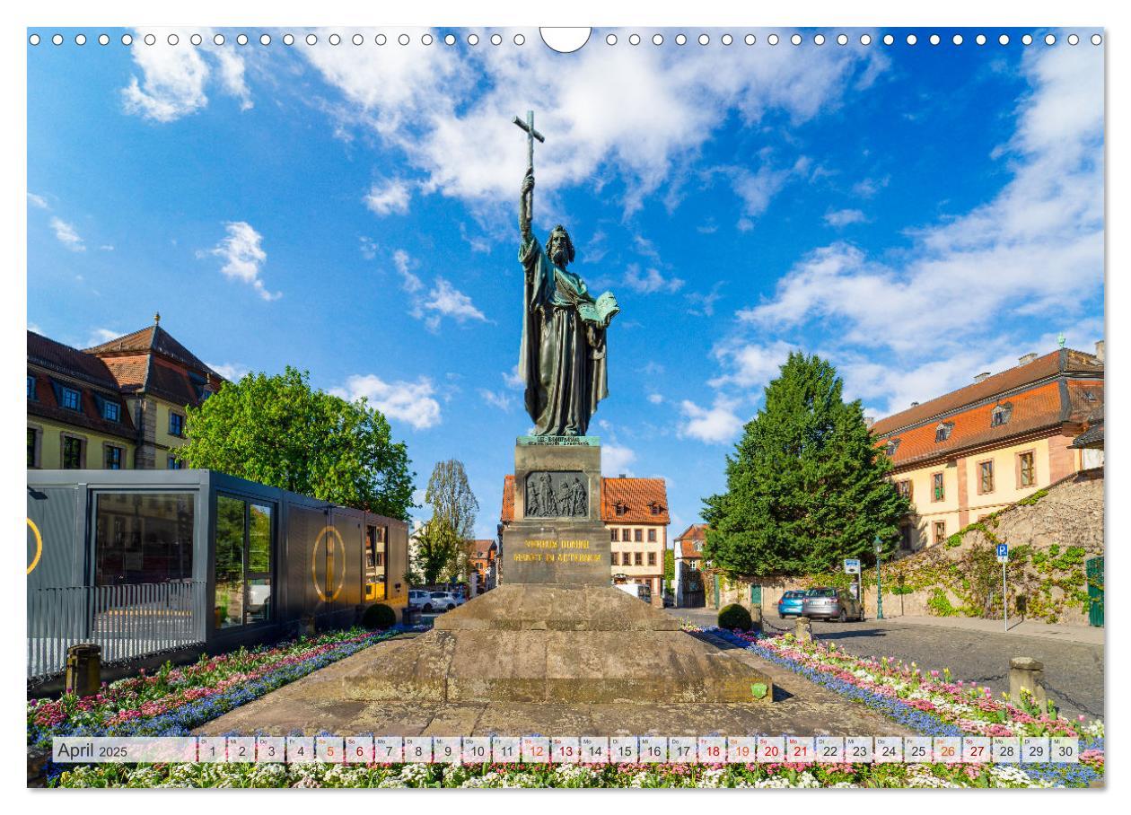 Bild: 9783435062928 | Fulda Impressionen (Wandkalender 2025 DIN A3 quer), CALVENDO...