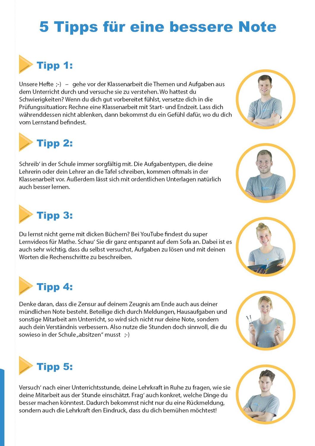 Bild: 9783946641285 | Mathematik Klassenarbeitstrainer Klasse 8 - StrandMathe | Broschüre