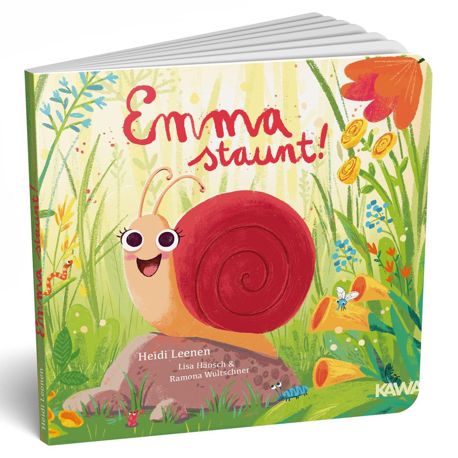 Cover: 9783947738533 | Emma staunt | Heidi Leenen | Buch | Deutsch | 2020 | Kampenwand