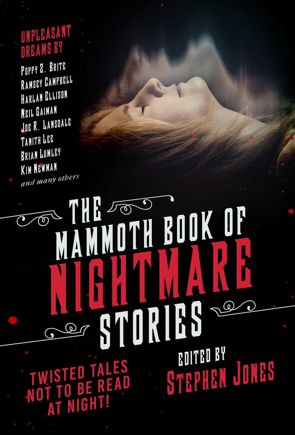 Cover: 9781510736443 | The Mammoth Book of Nightmare Stories | Stephen Jones | Taschenbuch