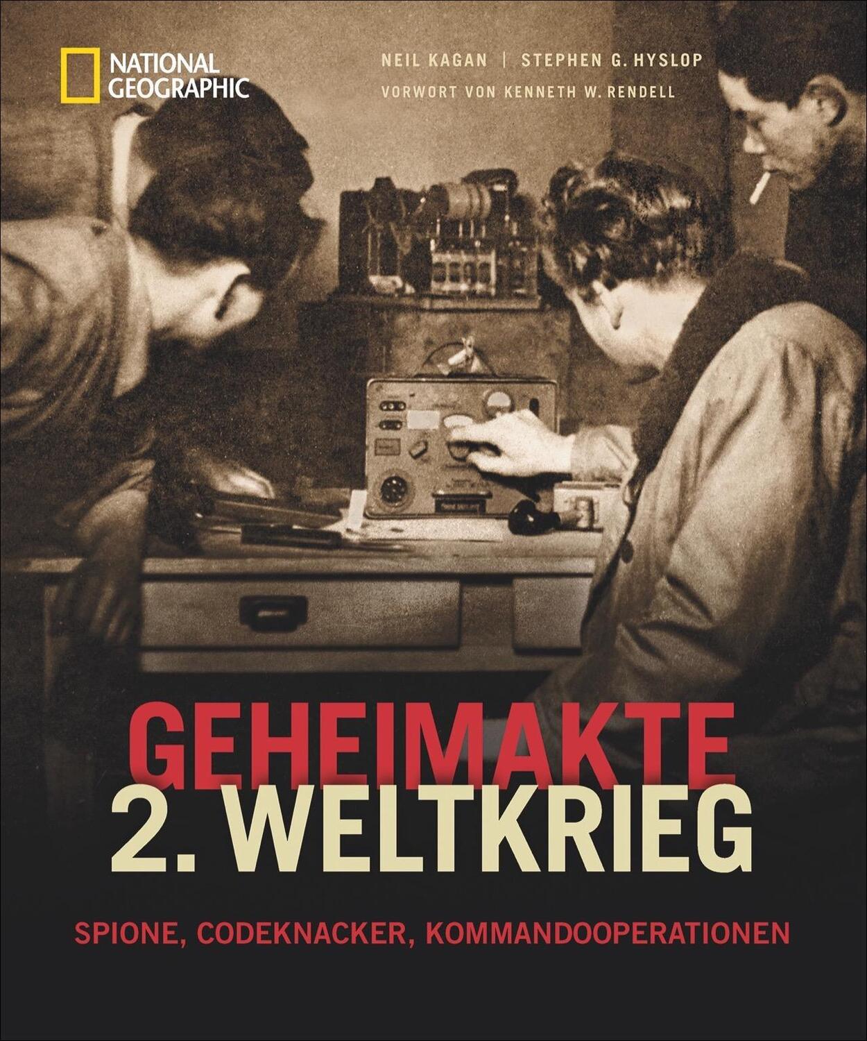 Cover: 9783866907454 | Geheimakte 2. Weltkrieg | Spione, Codeknacker, Kommandooperationen