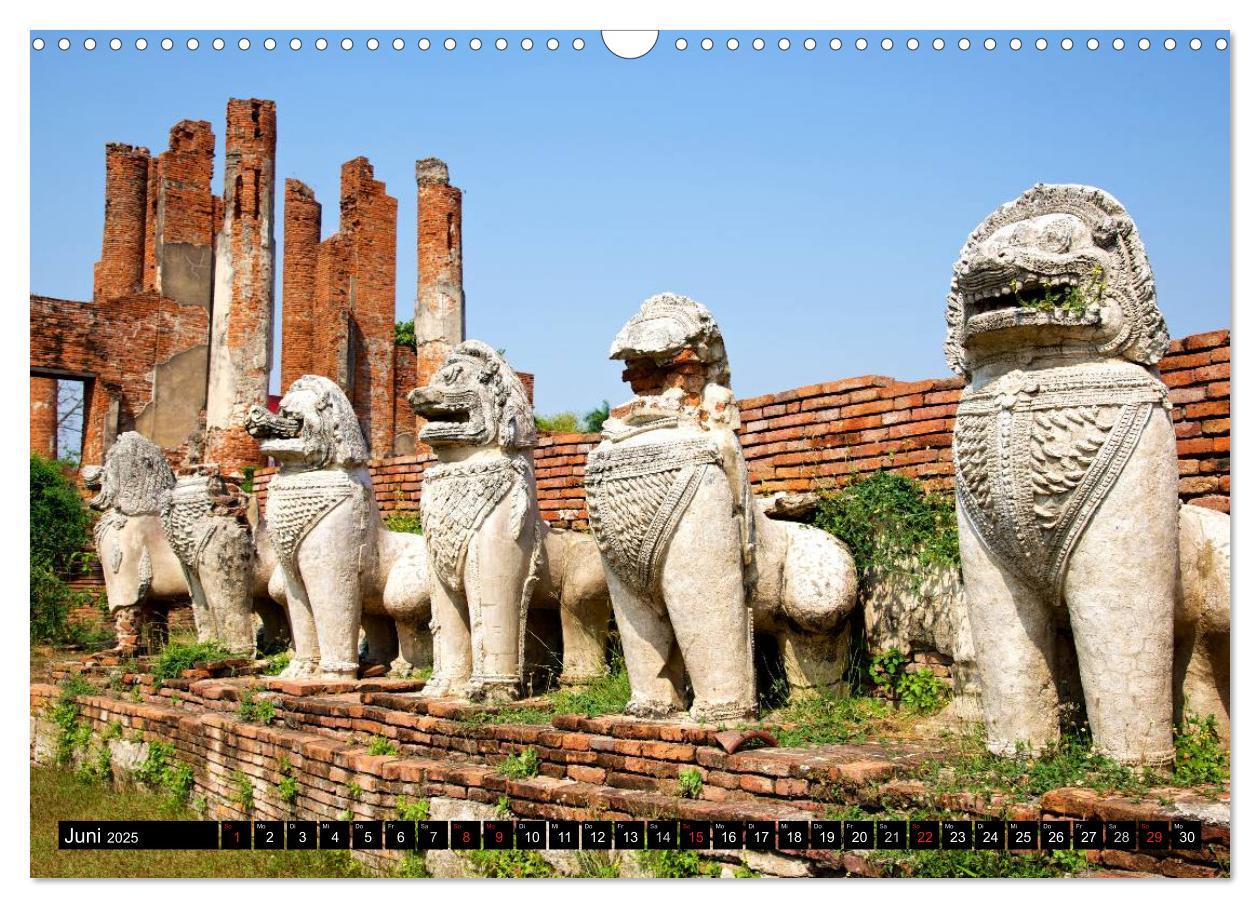 Bild: 9783435604579 | Ayutthaya - Thailands alte Hauptstadt (Wandkalender 2025 DIN A3...