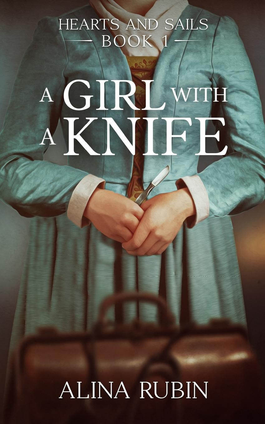 Cover: 9798985537826 | A Girl with a Knife | Alina Rubin | Taschenbuch | Englisch | 2022