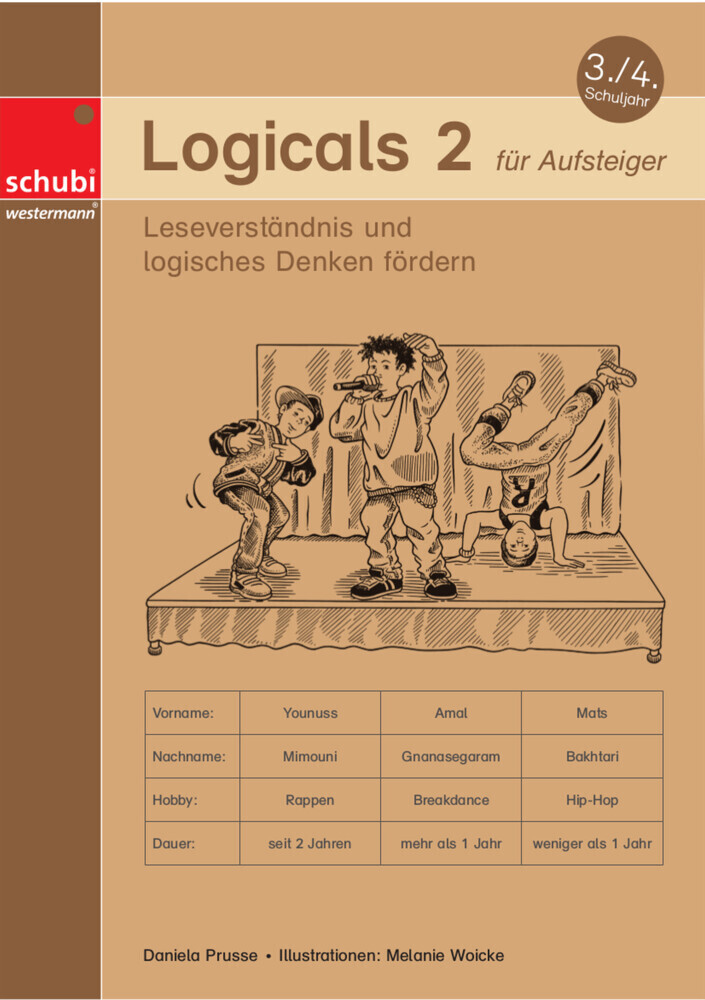 Cover: 9783867237253 | Logicals 2 | 3./4. Schuljahr (Aufsteiger) | Daniela Prusse | Buch