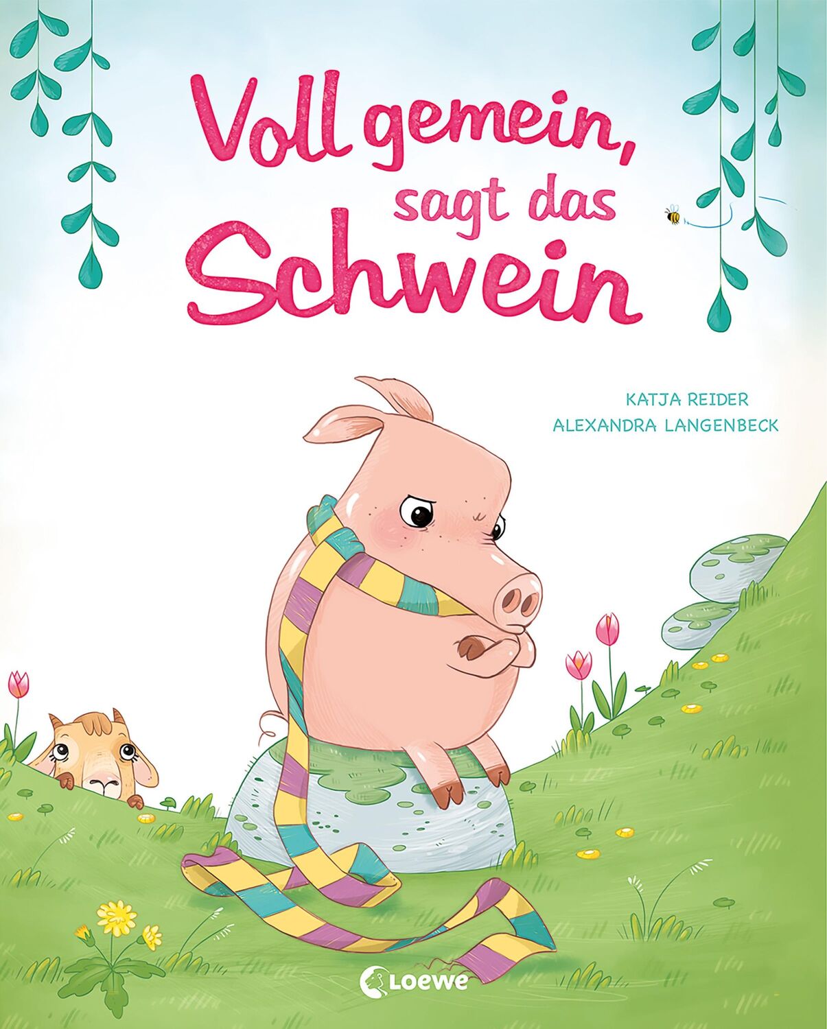 Cover: 9783743207882 | Voll gemein, sagt das Schwein | Katja Reider | Buch | 32 S. | Deutsch