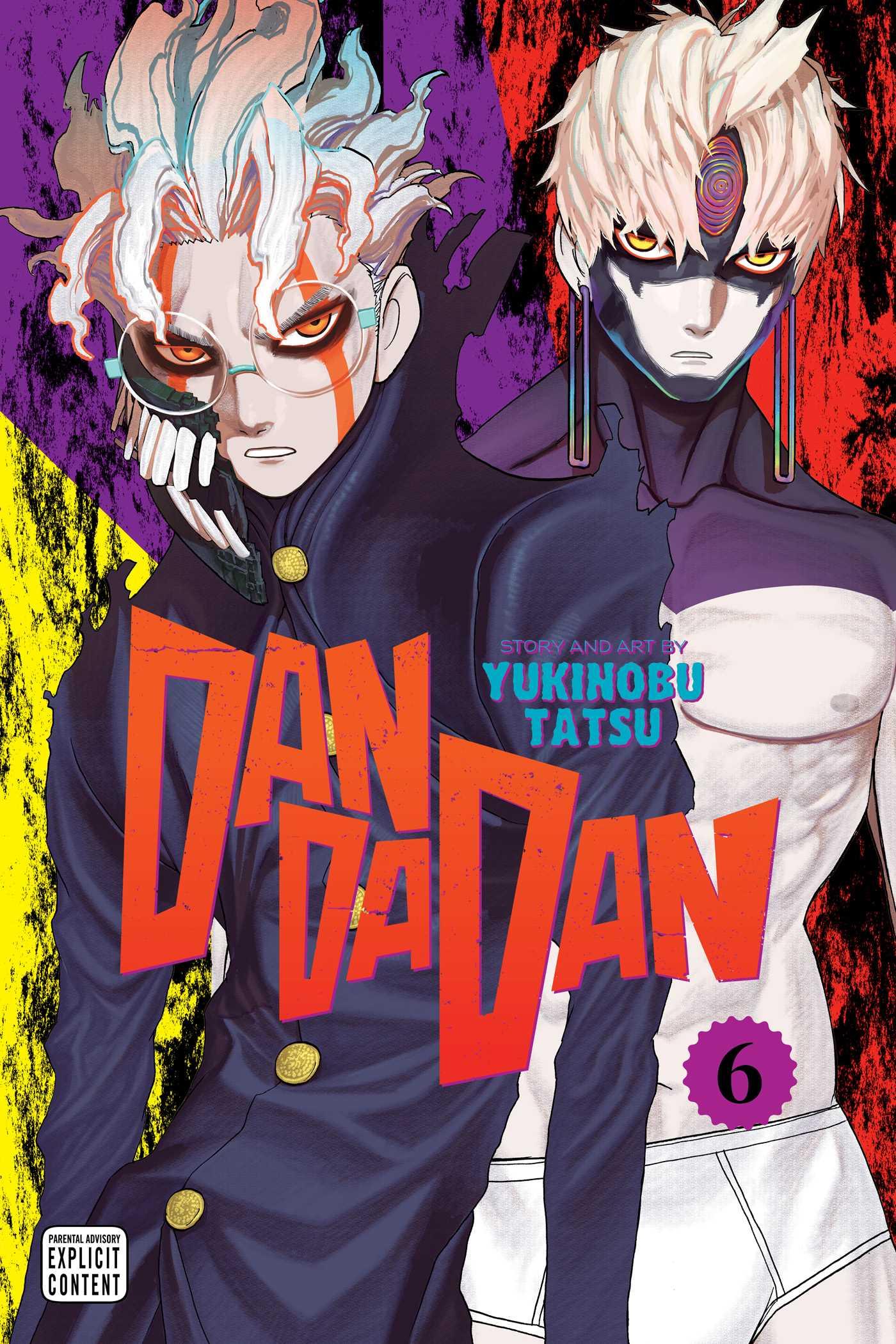 Cover: 9781974742837 | Dandadan, Vol. 6 | Yukinobu Tatsu | Taschenbuch | Englisch | 2024