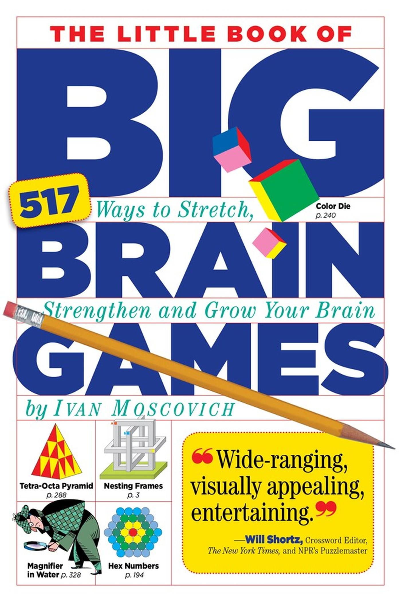 Cover: 9780761161738 | The Little Book of Big Brain Games | Ivan Moscovich | Taschenbuch