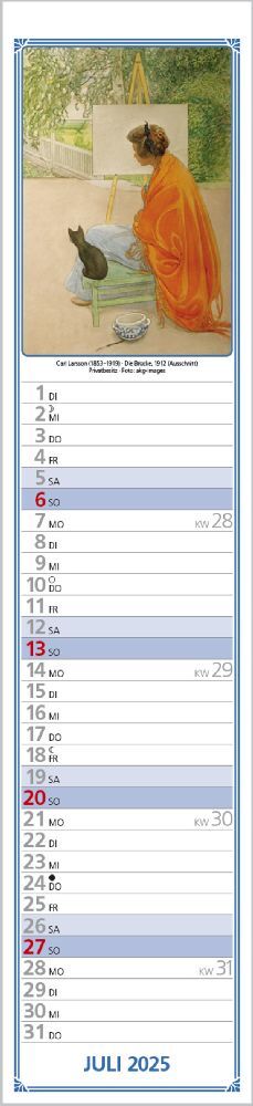 Bild: 9783731877318 | Hildes Küchenplaner 2025 | Langplaner | Korsch Verlag | Kalender