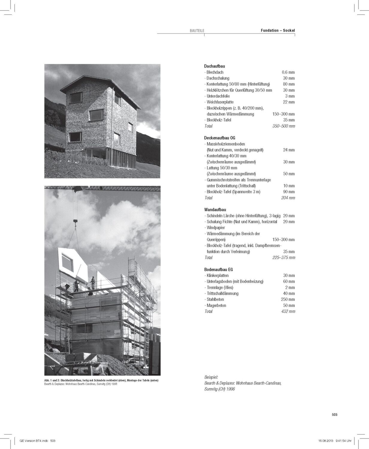 Bild: 9783035626636 | Architektur konstruieren | Vom Rohmaterial zum Bauwerk. Ein Handbuch