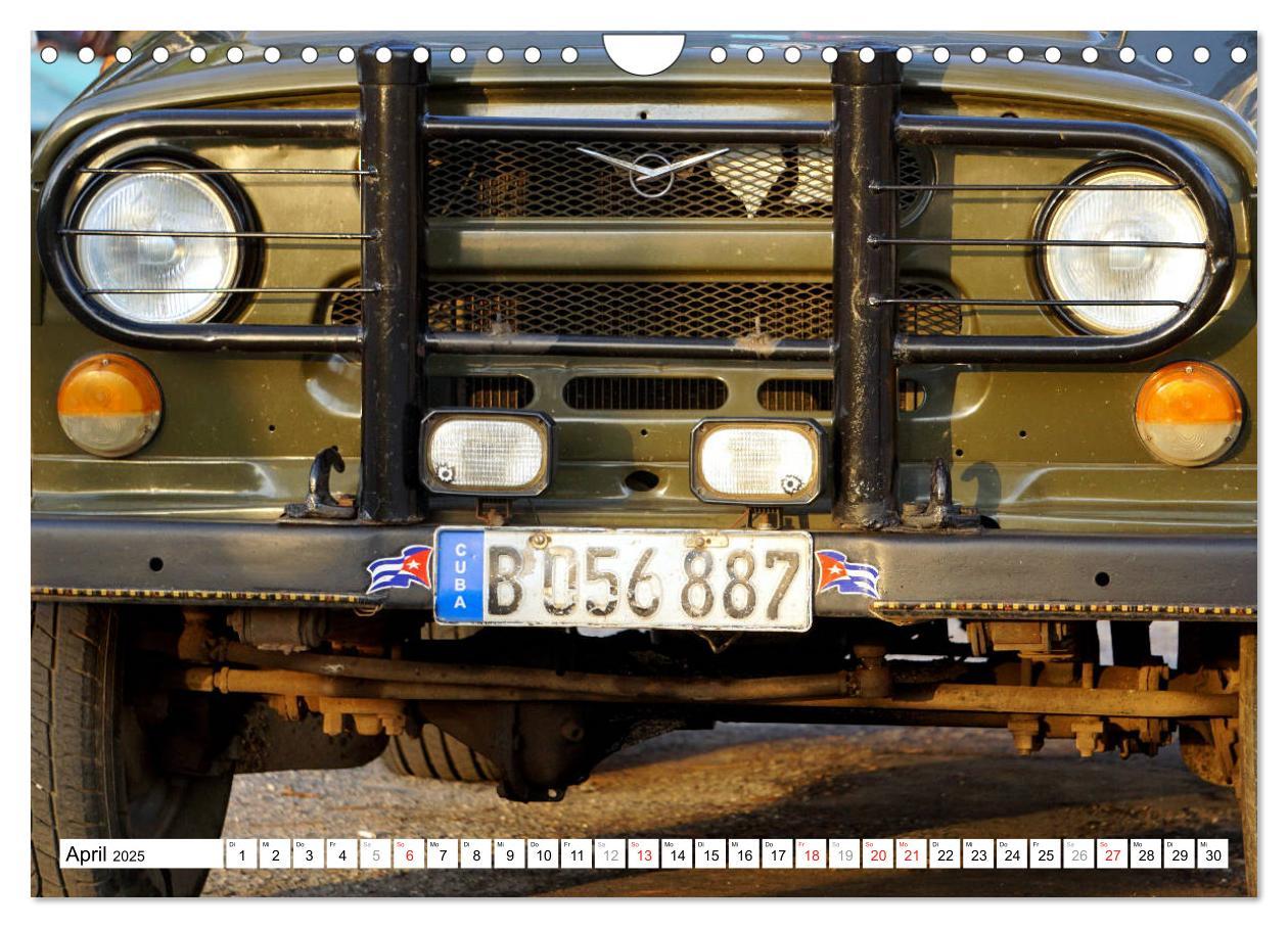 Bild: 9783435226214 | Sowjet-Legende - Der Geländewagen UAZ-469 in Kuba (Wandkalender...