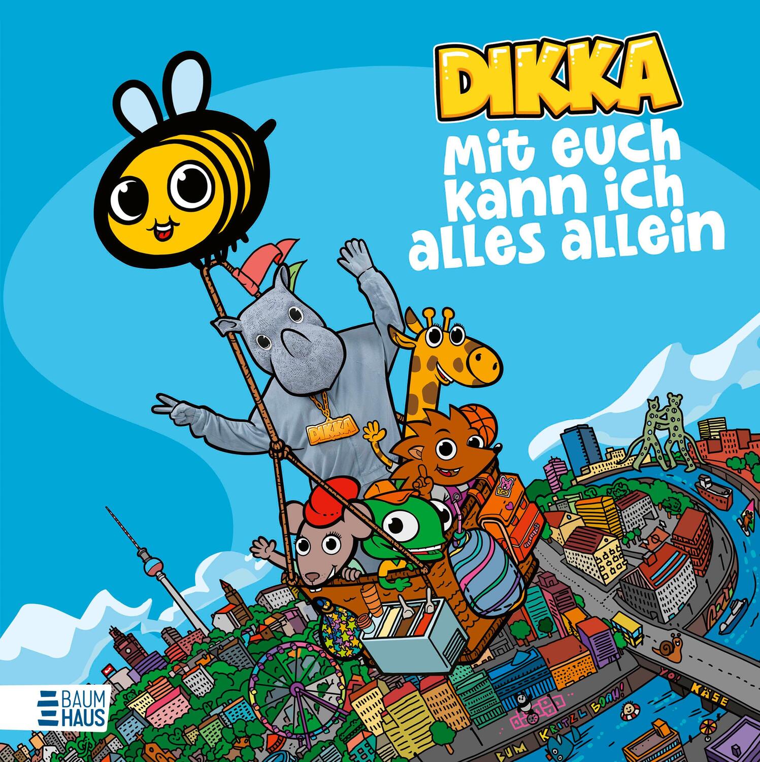 Cover: 9783833909467 | Mit euch kann ich alles allein | Dikka | Buch | 26 S. | Deutsch | 2024