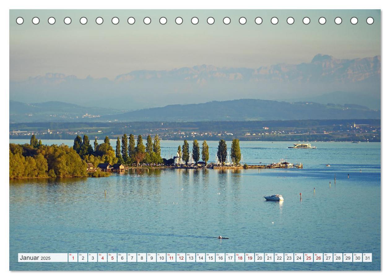 Bild: 9783435064168 | Bodensee - Traumlandschaften am Wasser (Tischkalender 2025 DIN A5...