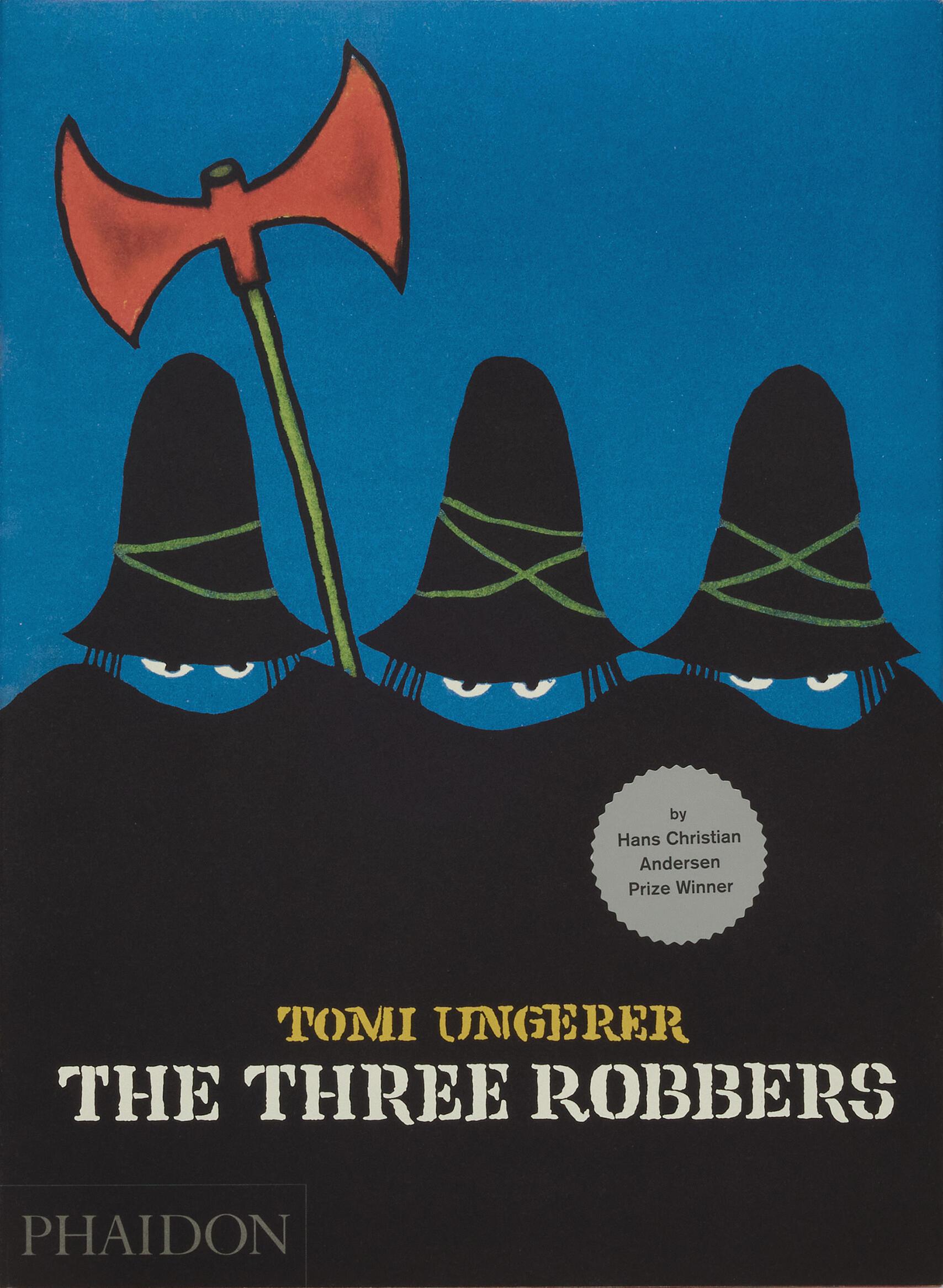 Cover: 9780714848778 | The Three Robbers | Tomi Ungerer | Buch | 40 S. | Englisch | 2009