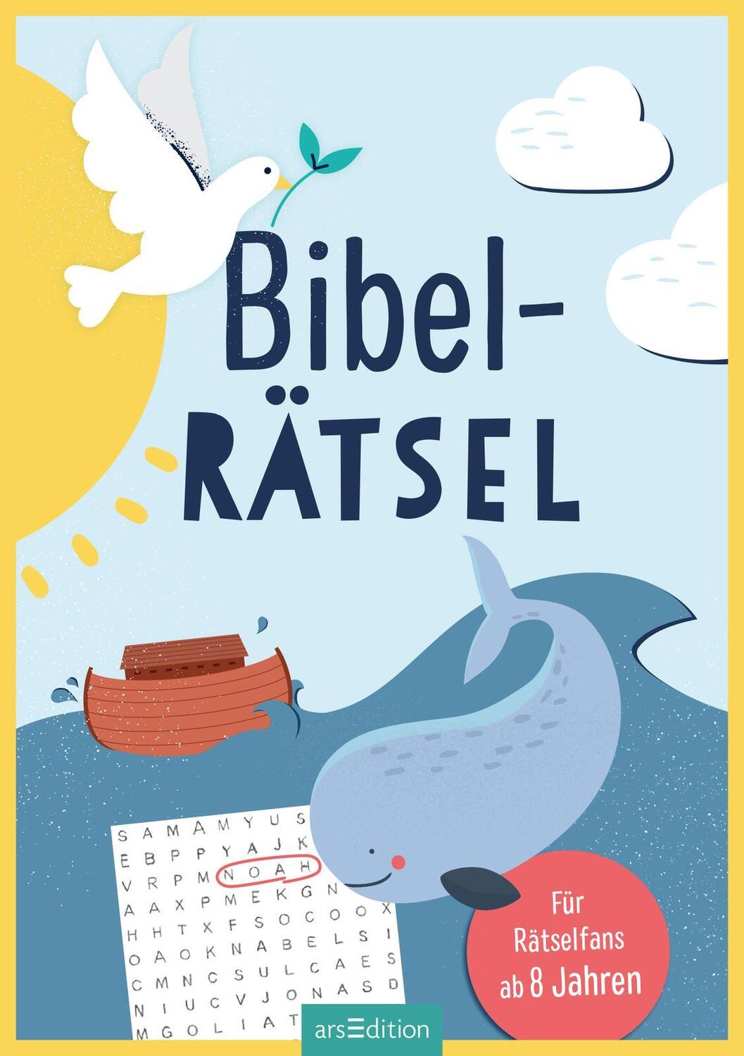 Bild: 9783845852195 | Bibel-Rätsel | Für Rätselfans ab 8 Jahren | Elke Hesse | Taschenbuch