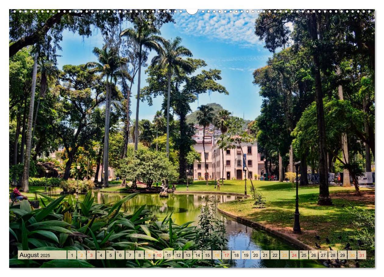 Bild: 9783435460113 | Rio de Janeiro, Stadt des Sonnenscheins (Wandkalender 2025 DIN A2...