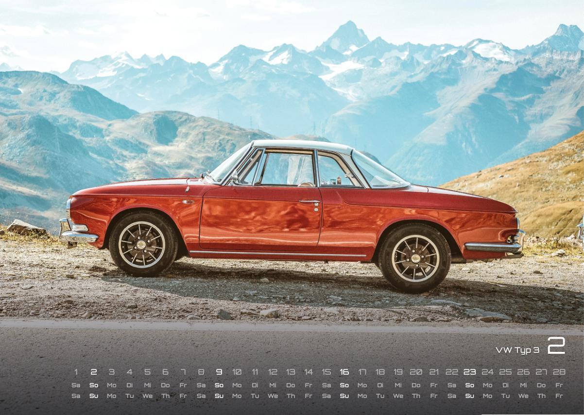 Bild: 9783986734220 | Oldtimer - OLDIES BUT GOLDIES - 2025 - Kalender DIN A3 | GP-Fever. de