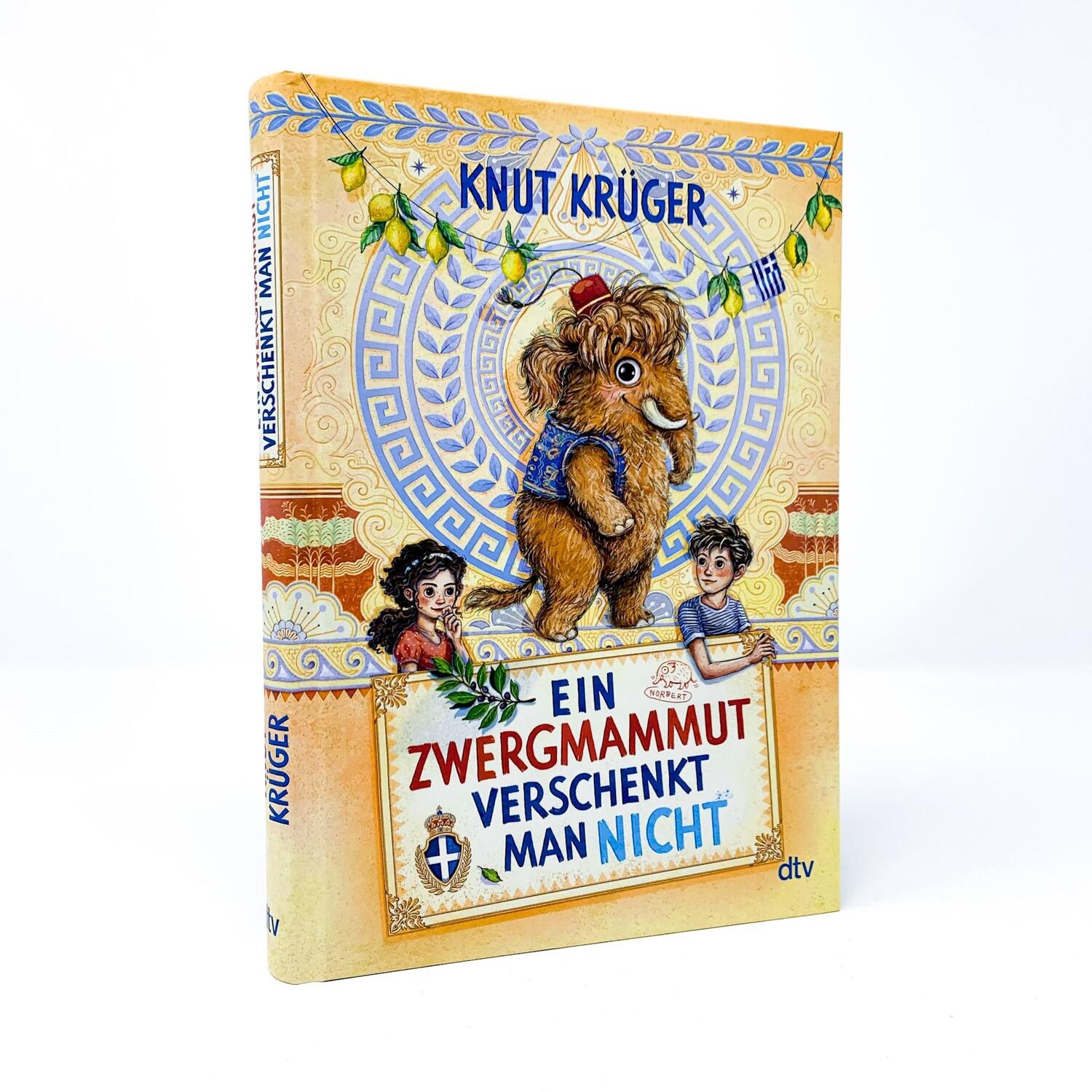 Bild: 9783423763394 | Ein Zwergmammut verschenkt man nicht | Knut Krüger | Buch | 176 S.