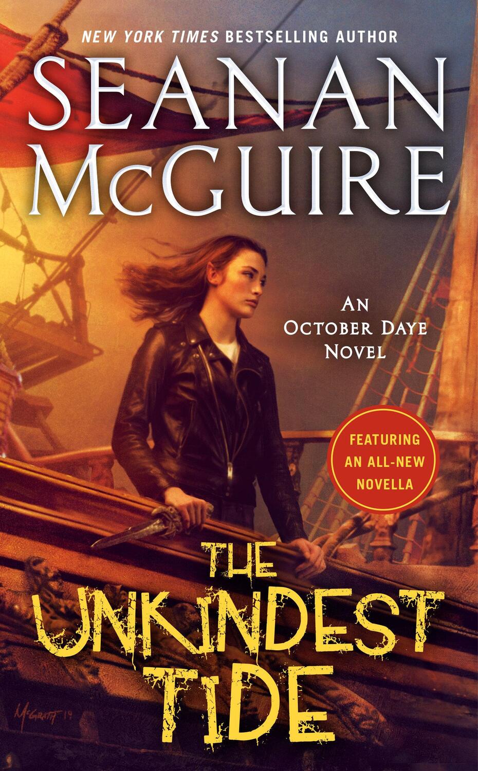 Cover: 9780756412548 | The Unkindest Tide | Seanan Mcguire | Taschenbuch | October Daye