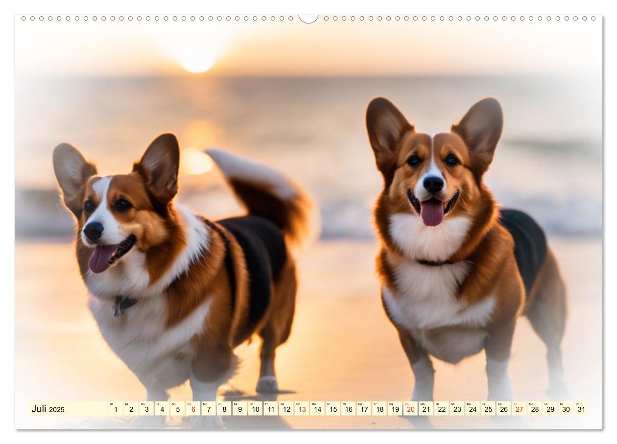 Bild: 9783435380619 | Rasseportraits - Hunde (Wandkalender 2025 DIN A2 quer), CALVENDO...