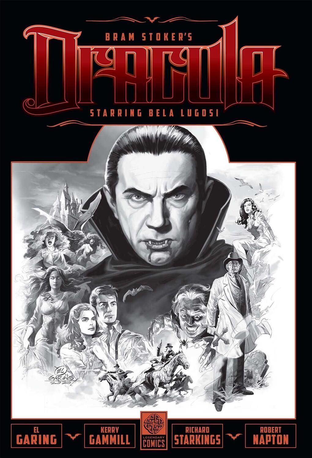 Cover: 9781681160641 | Bram Stoker's Dracula Starring Bela Lugosi | Bram Stoker | Buch | 2020