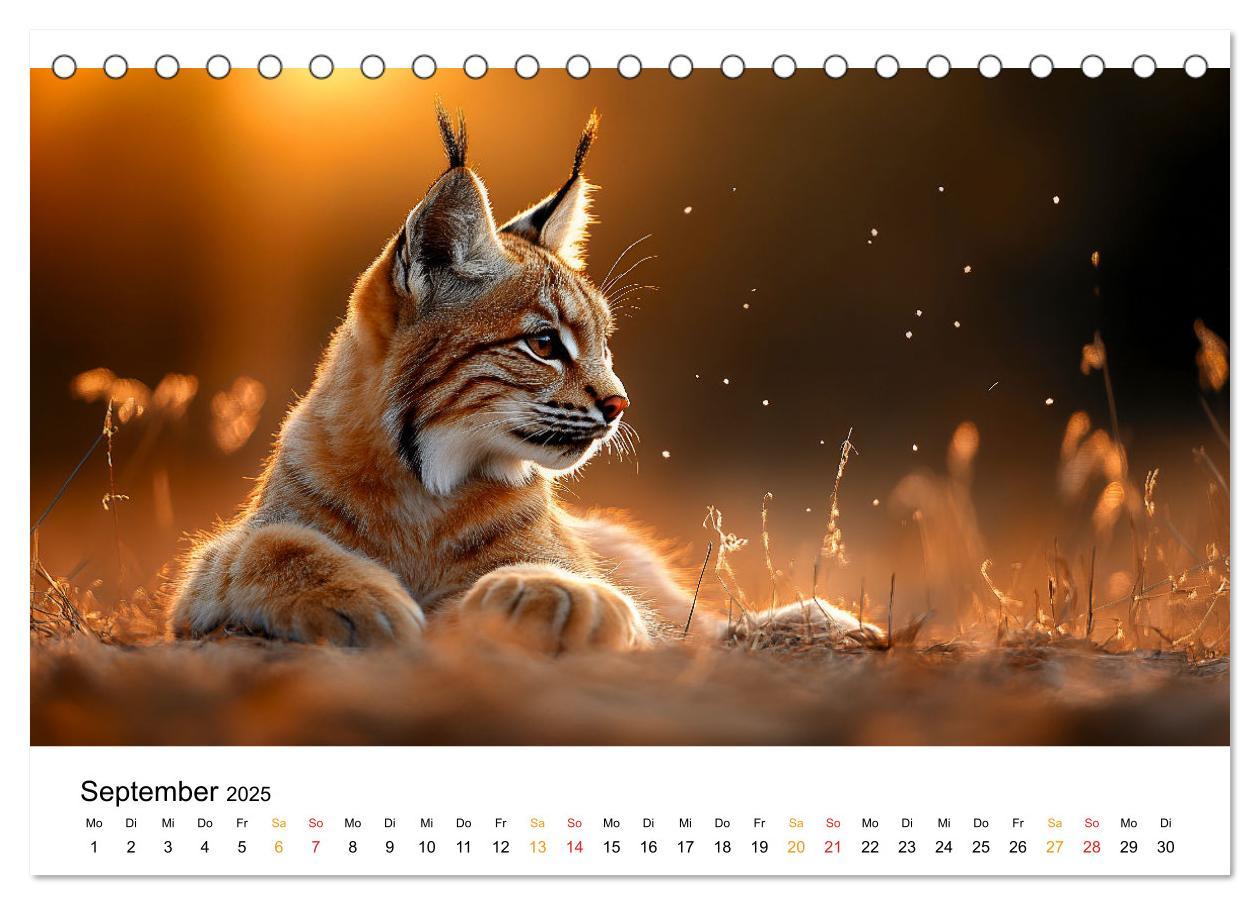 Bild: 9783457212998 | Wilde Tierwelt im Wald (Tischkalender 2025 DIN A5 quer), CALVENDO...