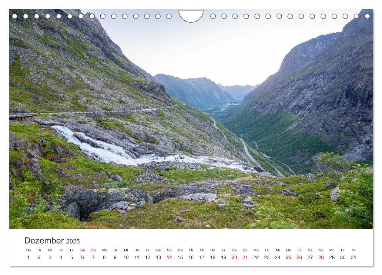 Bild: 9783435066391 | Norwegen in Bildern (Wandkalender 2025 DIN A4 quer), CALVENDO...